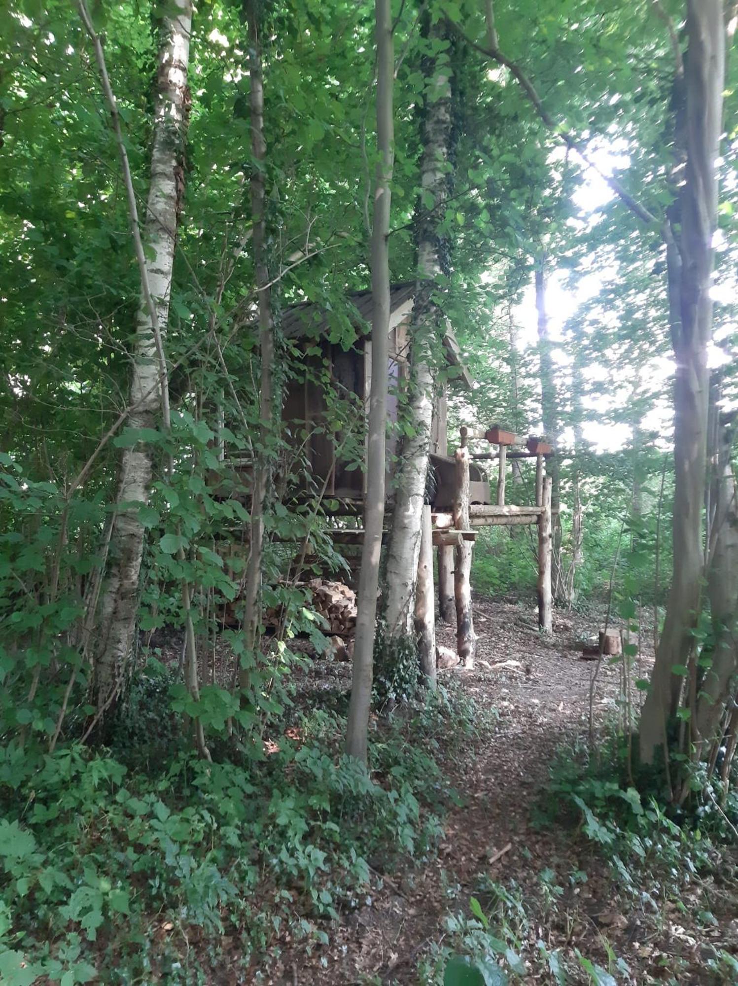 ホテル Baumhausnaechte Ladbergen エクステリア 写真