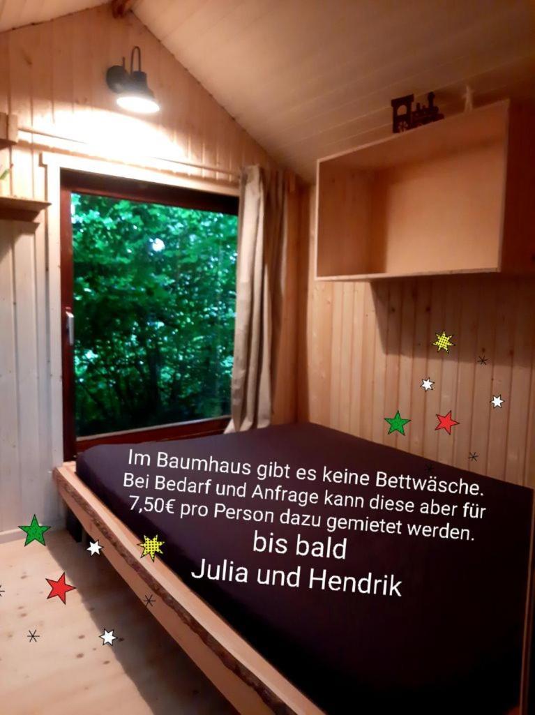 ホテル Baumhausnaechte Ladbergen エクステリア 写真